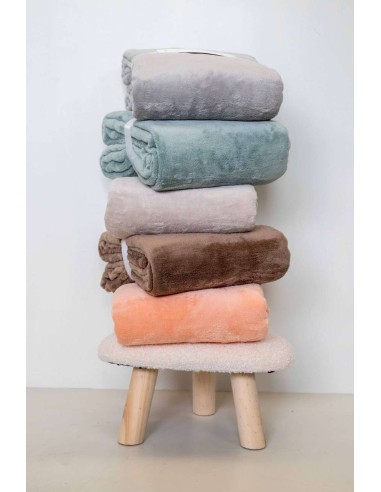 OLI-OLCF280-OLIMA CORAL FLEECE BLANKET